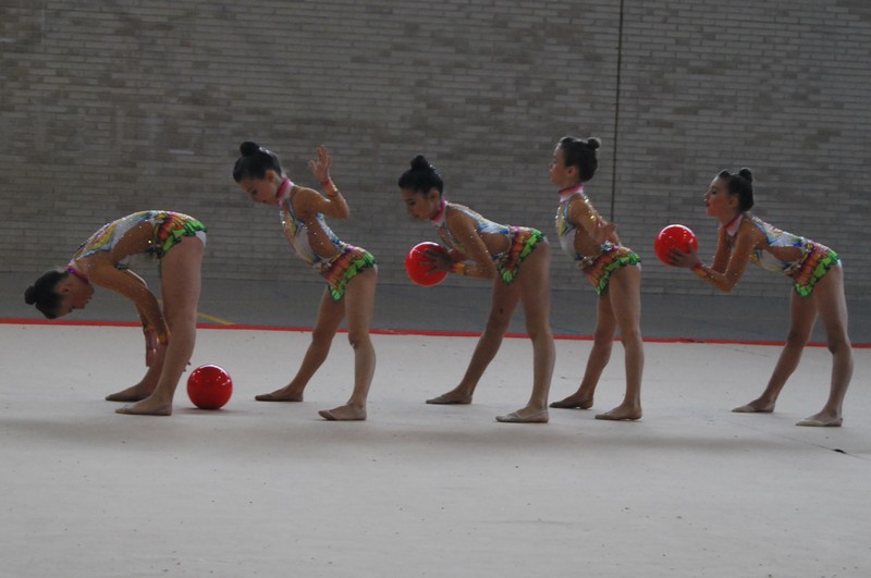 Mendillorri acogió la Primera Fase de los JDN Promoción Conjuntos Nivel 4